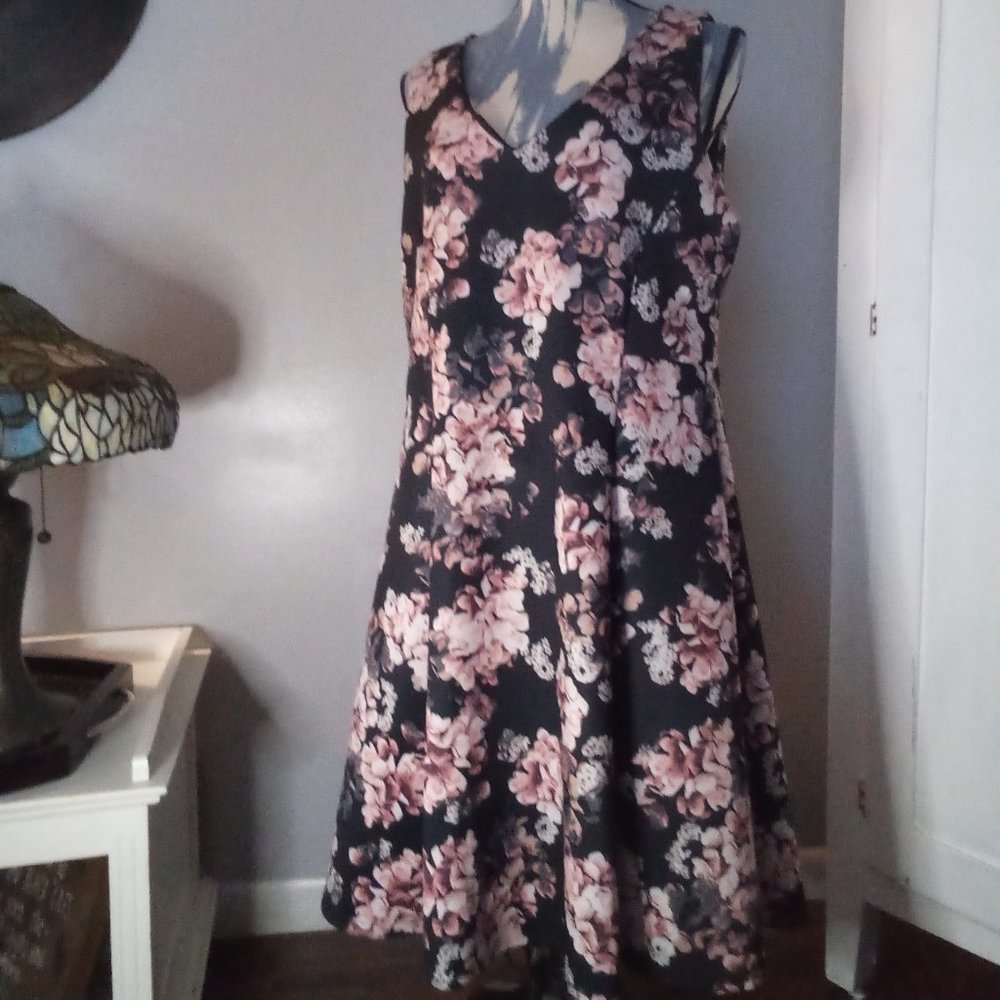 Flowery dress